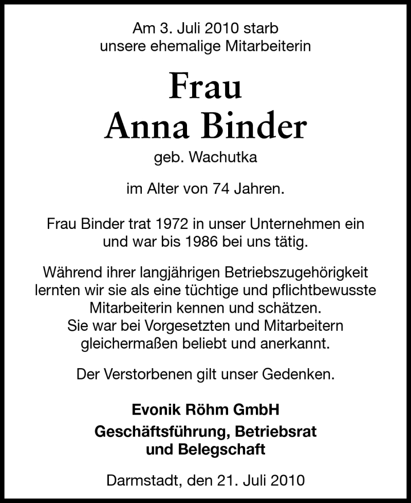  Traueranzeige für Ernst Heil vom 21.07.2010 aus Echo-Zeitungen (Gesamtausgabe)