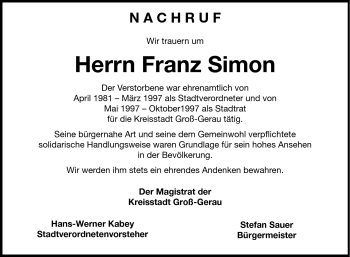 Traueranzeige von Hannelore Geißler von Rüsselsheimer Echo, Groß-Gerauer-Echo, Ried Echo