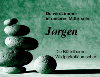 Traueranzeige von Jorgen Andersen Randrup von Rüsselsheimer Echo, Groß-Gerauer-Echo, Ried Echo