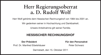 Traueranzeige von Herbert Schardt von Echo-Zeitungen (Gesamtausgabe)