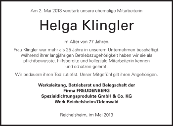 Traueranzeige von Margarete Fornoff von Odenwälder Echo