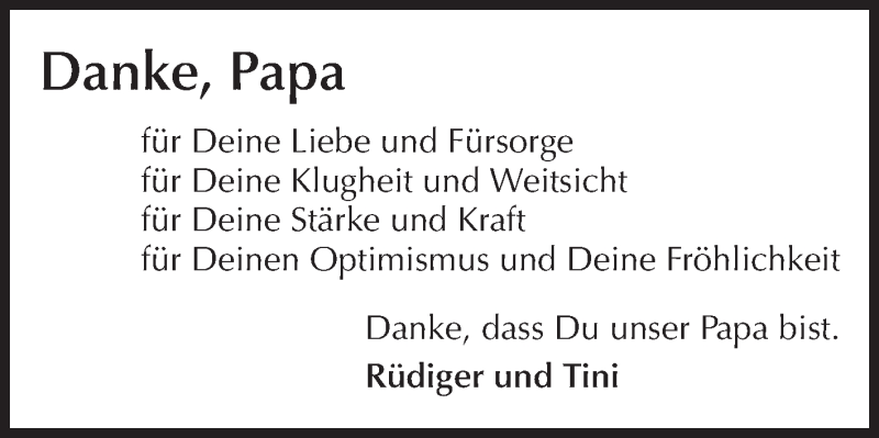  Traueranzeige für Hans-Georg Retzko vom 22.11.2014 aus Echo-Zeitungen (Gesamtausgabe)
