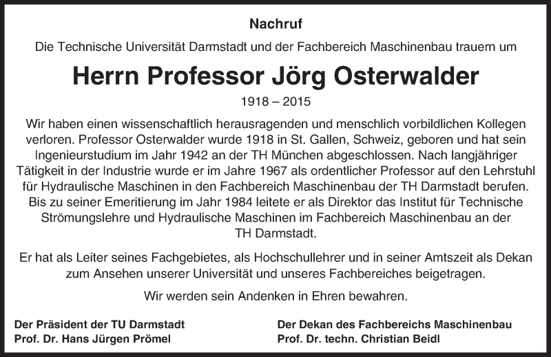  Traueranzeige für Jörg Osterwalder vom 19.09.2015 aus trauer.echo-online.de