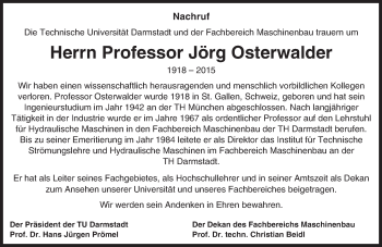 Traueranzeige von Jörg Osterwalder von trauer.echo-online.de