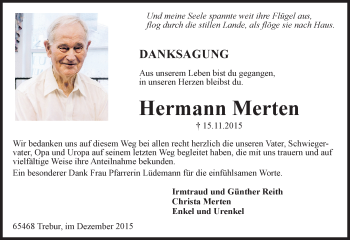 Traueranzeige von Hermann Merten von trauer.echo-online.de