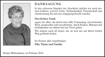 Traueranzeige von Irene Krämer von  Allgemeine  Zeitung Ingelheim-Bingen