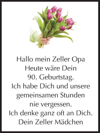 Traueranzeige von Ludwig Pfeiffer von Trauerportal Echo Online