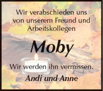 Traueranzeige von Wilfried Meub von  Kreisanzeiger