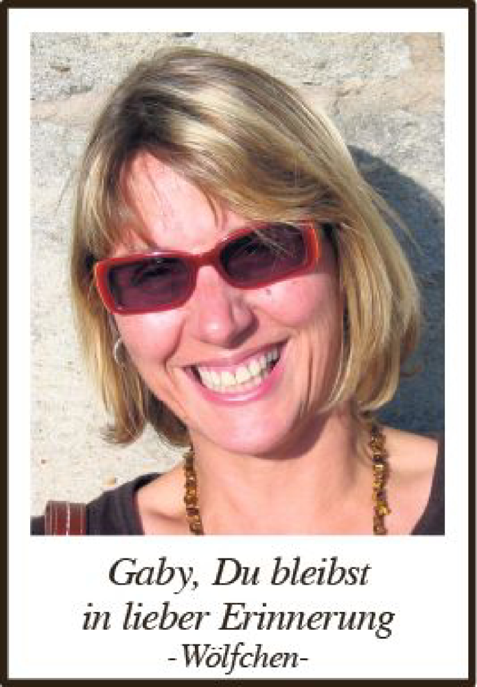  Traueranzeige für Gaby Kräuter vom 01.12.2018 aus vrm-trauer