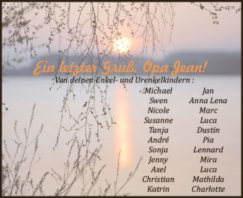 Traueranzeige von Johannes Böck von Trauerportal Rhein Main Presse