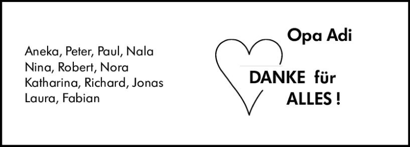  Traueranzeige für Adolf Stein vom 01.06.2019 aus vrm-trauer