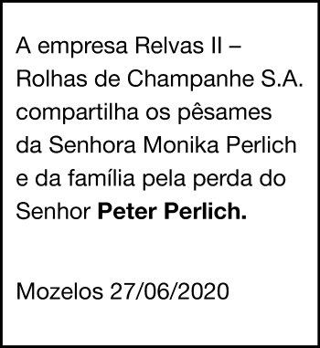 Traueranzeige von Peter Perlich von vrm-trauer