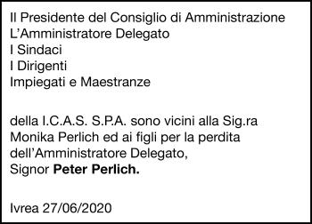 Traueranzeige von Peter Perlich von vrm-trauer