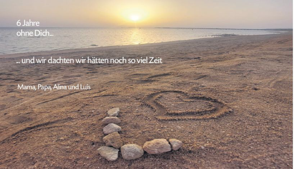  Traueranzeige für Larissa Gördel vom 08.10.2022 aus vrm-trauer Odenwälder Echo