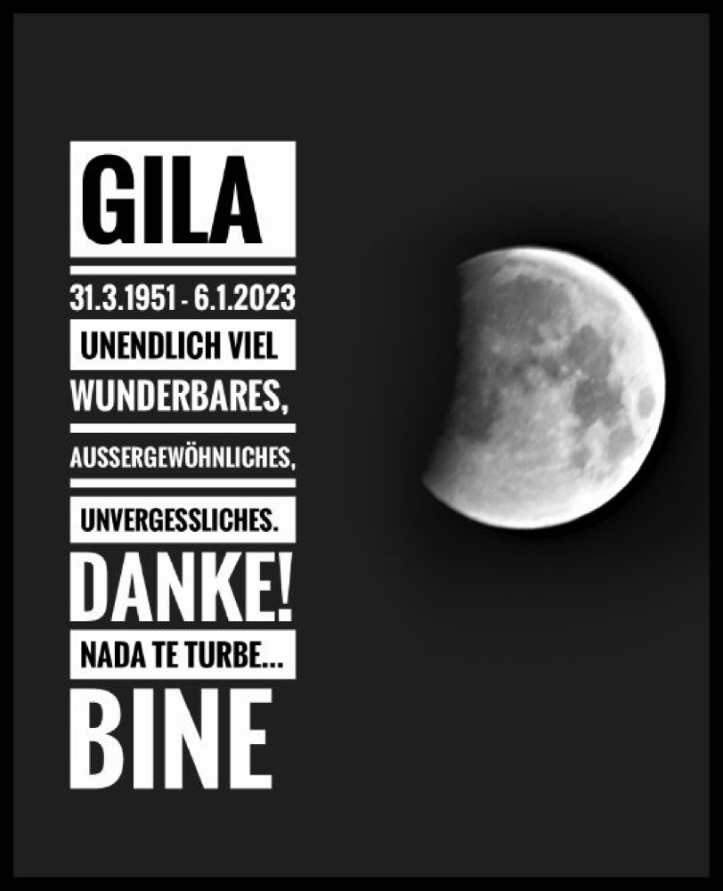  Traueranzeige für Gisela Riedel vom 14.01.2023 aus Allgemeine Zeitung Bad Kreuznach