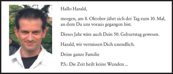 Traueranzeige von Harald Tiegs von Groß-Gerauer Echo