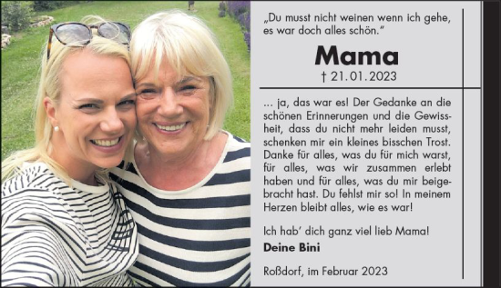 Traueranzeige von Heide Keller-Paschke von Darmstädter Echo