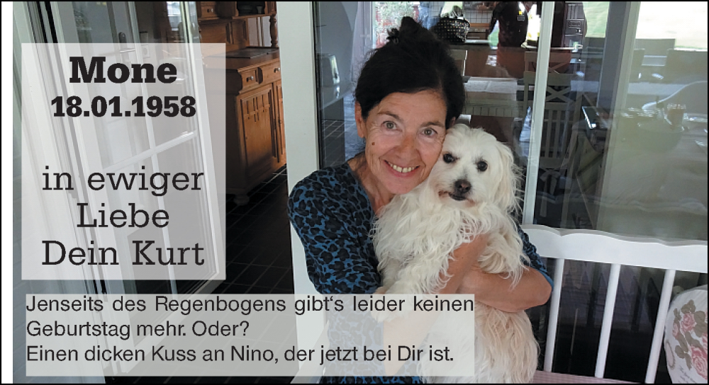  Traueranzeige für Mone Lautenschläger vom 17.01.2026 aus Odenwälder Echo