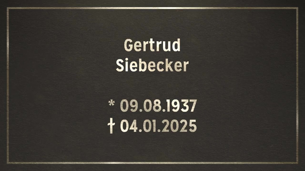 Video zur Traueranzeige 2