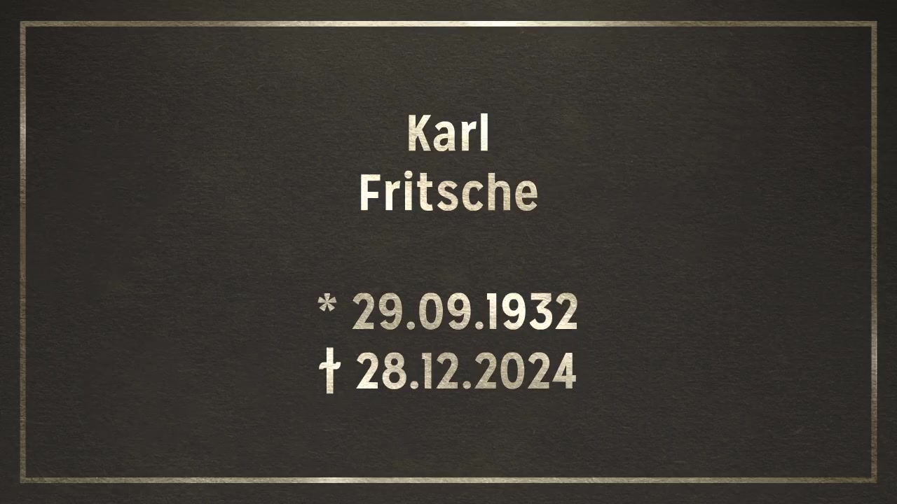 Video zur Traueranzeige 2