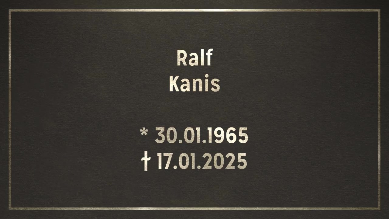 Video zur Traueranzeige 2