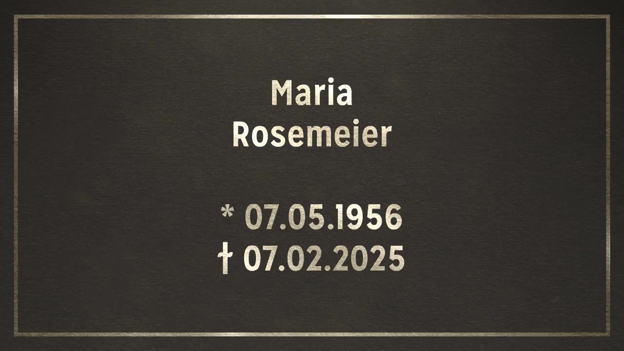 Video zur Traueranzeige 2