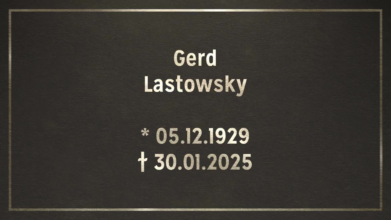 Video zur Traueranzeige 1