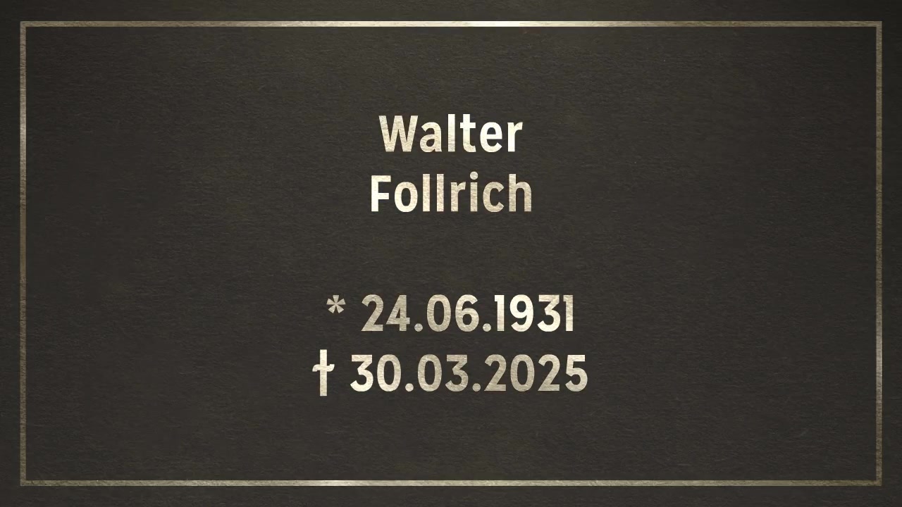 Video zur Traueranzeige 2