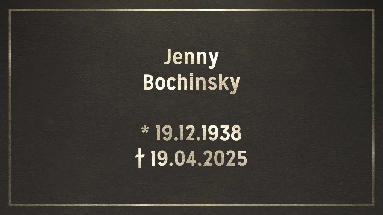 Video zur Traueranzeige 1