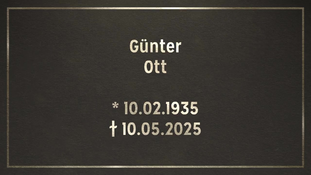 Video zur Traueranzeige 1