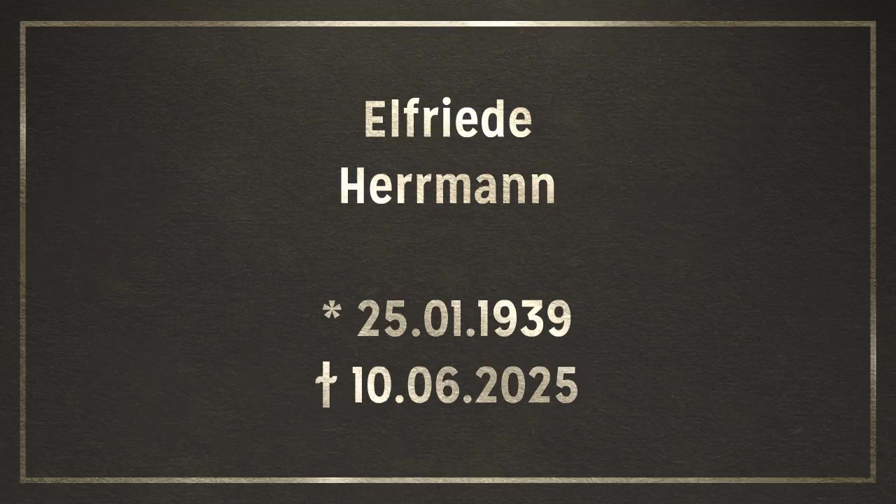 Video zur Traueranzeige 1