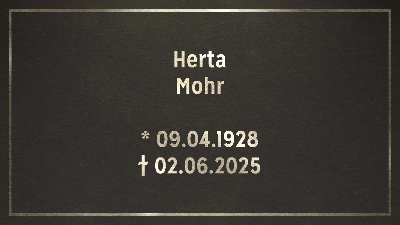 Video zur Traueranzeige 2