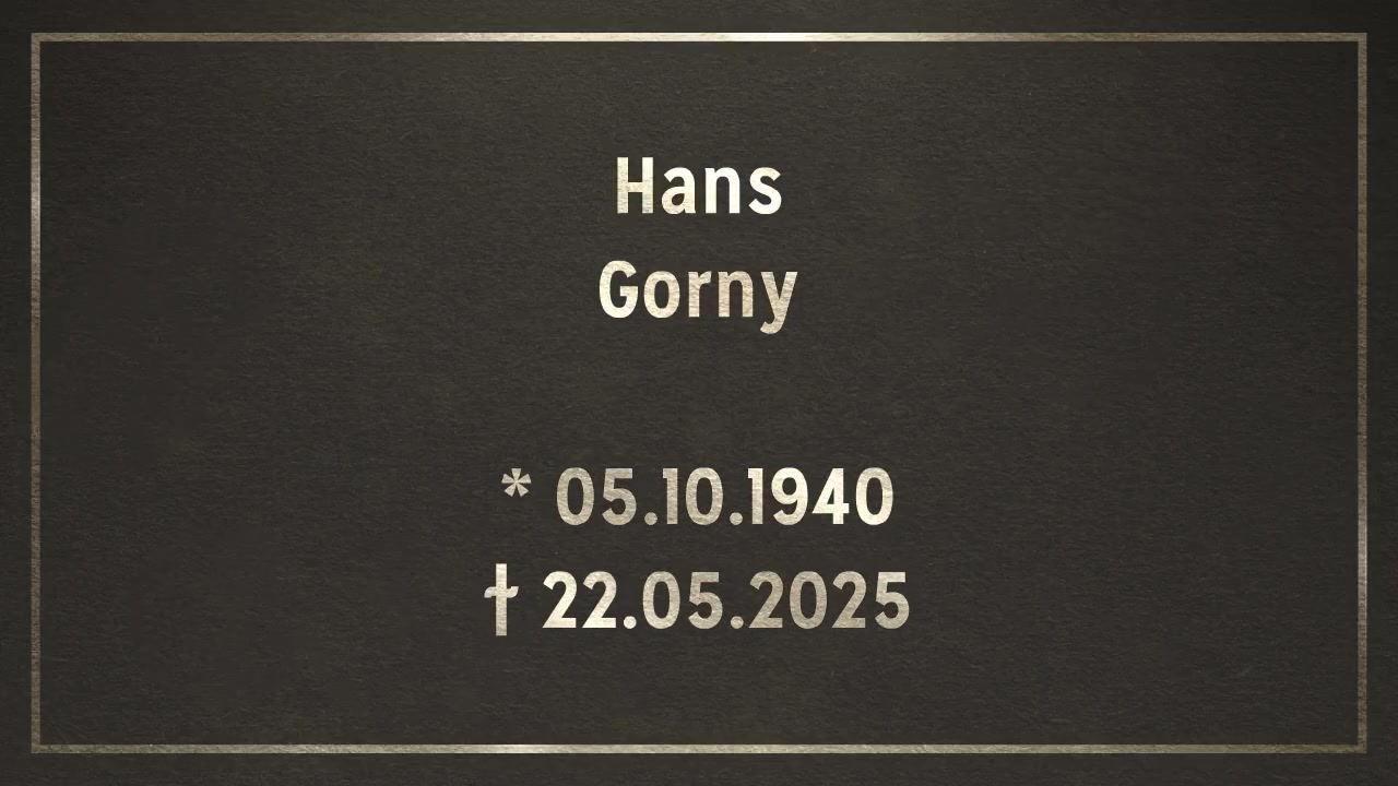 Video zur Traueranzeige 1