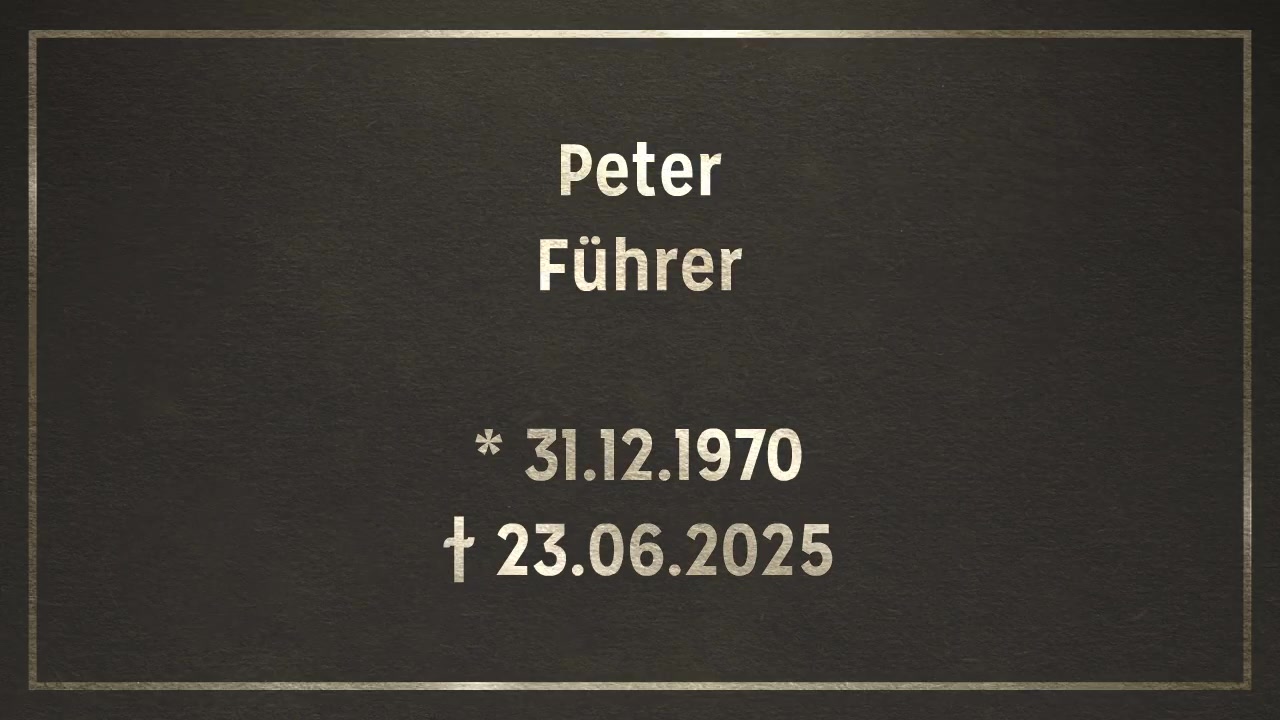 Video zur Traueranzeige 1