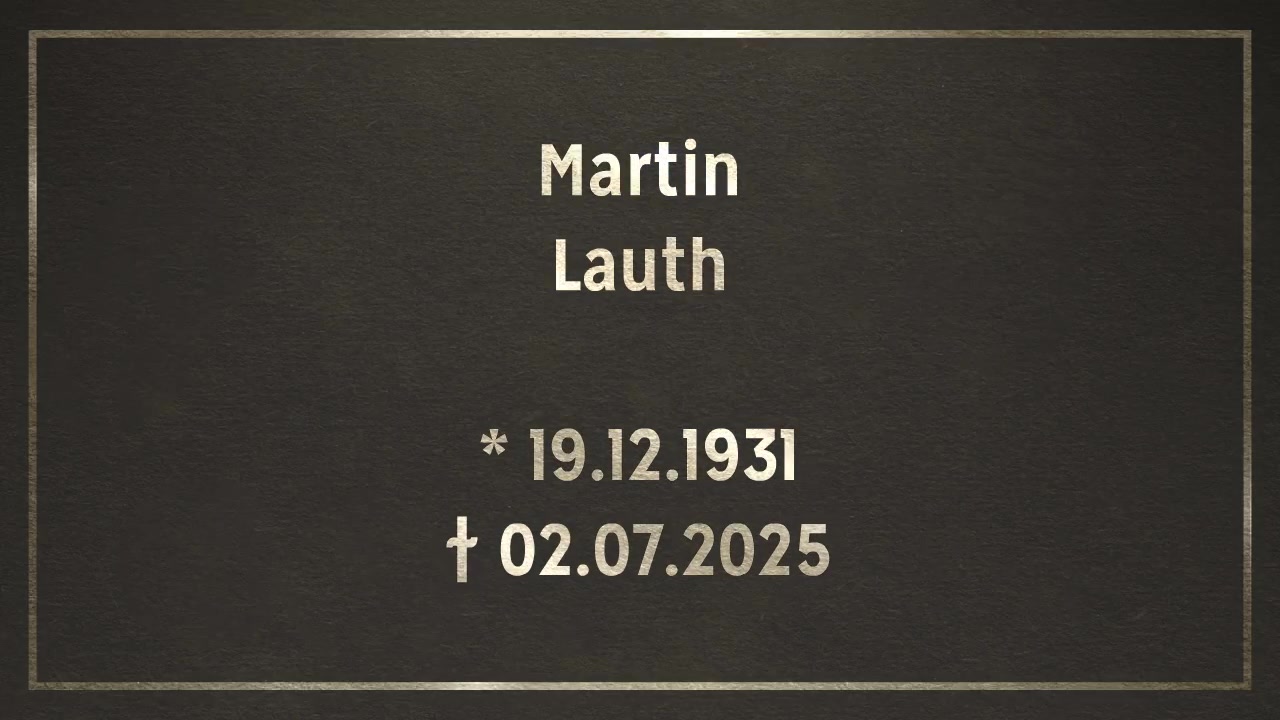 Video zur Traueranzeige 2