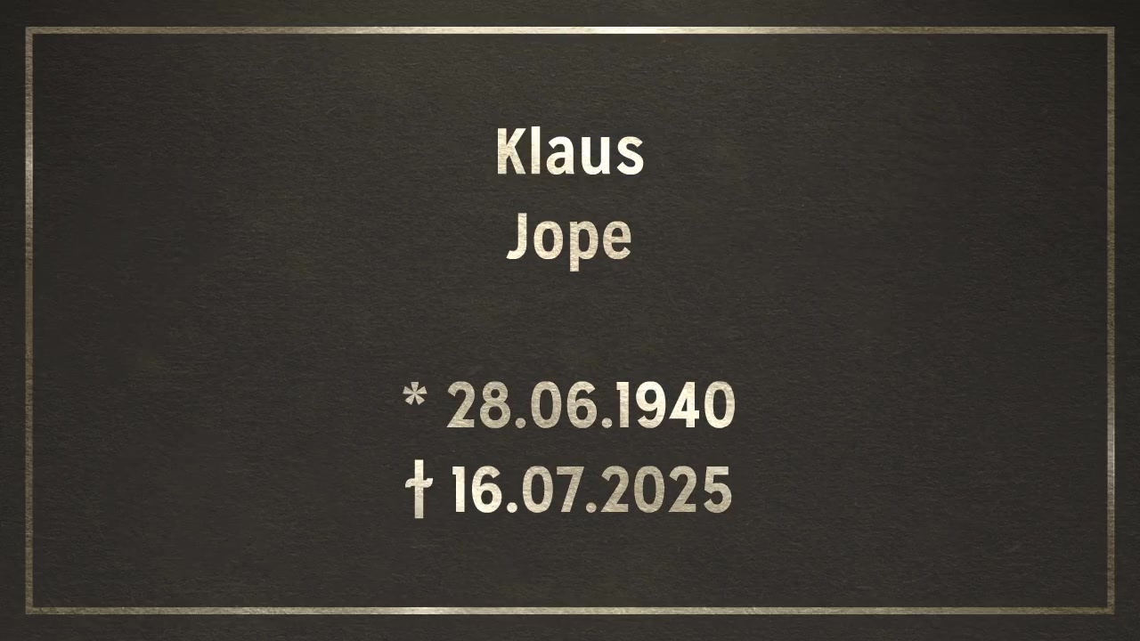 Video zur Traueranzeige 2