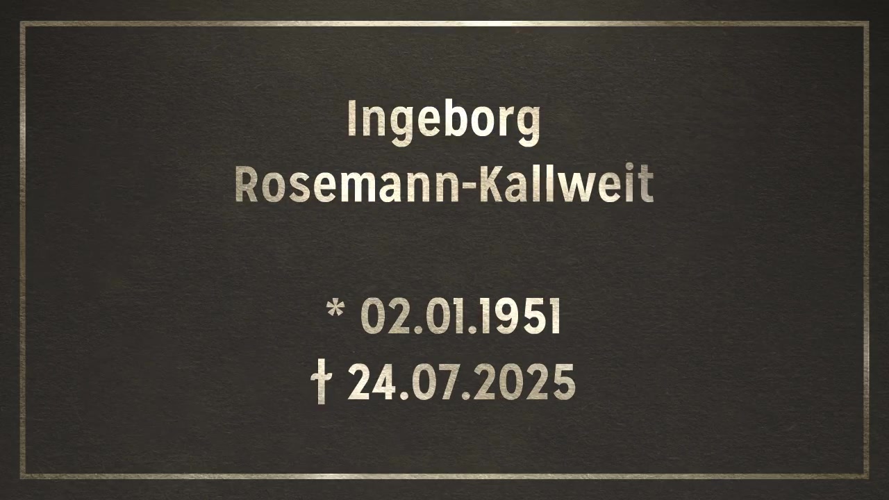 Video zur Traueranzeige 2