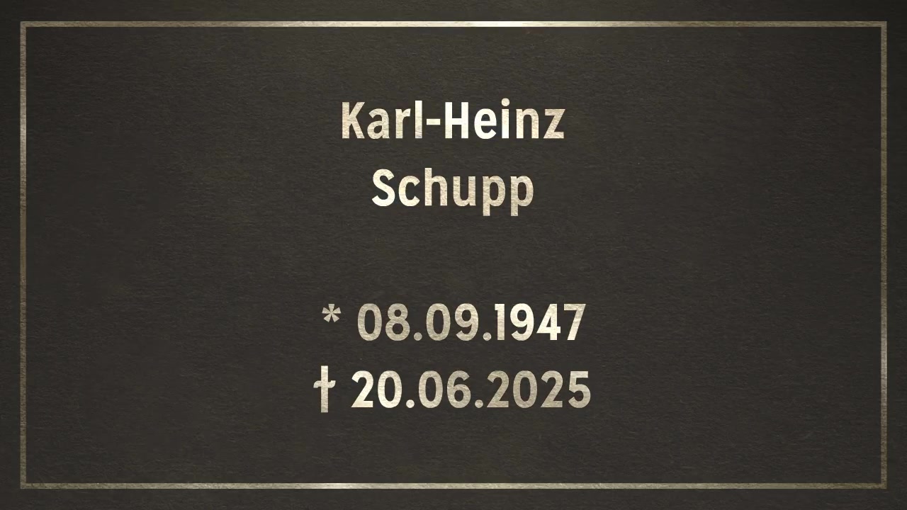 Video zur Traueranzeige 1