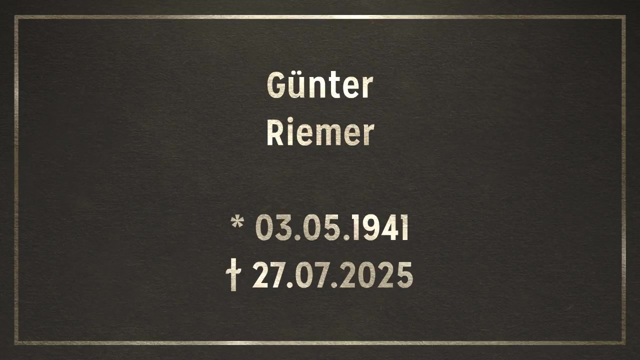 Video zur Traueranzeige 2