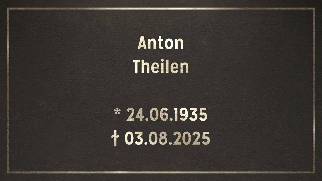 Video zur Traueranzeige 1