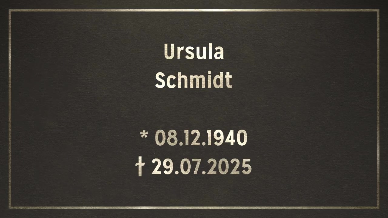 Video zur Traueranzeige 1