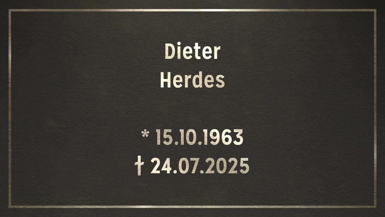 Video zur Traueranzeige 1