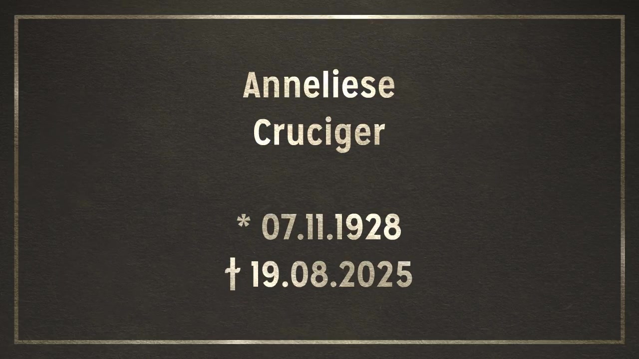 Video zur Traueranzeige 1