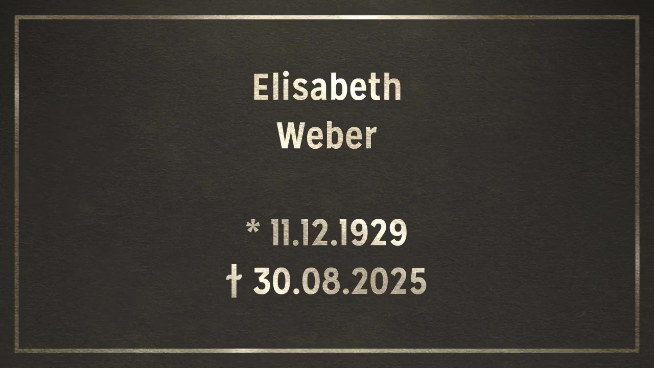 Video zur Traueranzeige 1