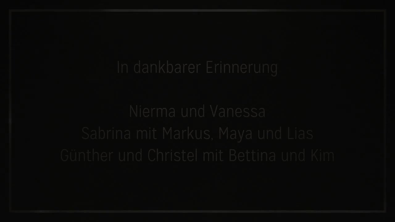 Video zur Traueranzeige 3