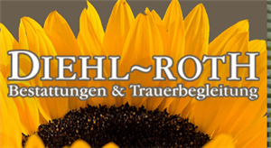 Logo Bestattungen & Trauerbegleitung Diehl-Roth
